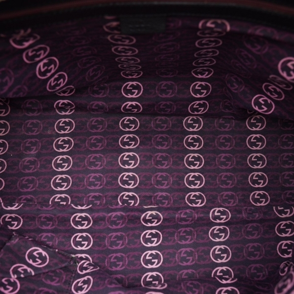 AD29❤️ GUCCI Calfskin Princy Boston Weekender Bag - Picture 7 of 16